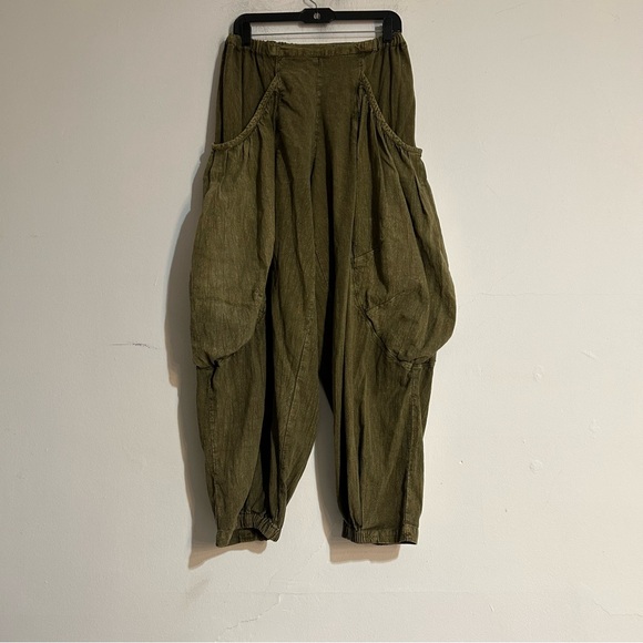 Urban Outfitters Pants - Urban Outfitters Em Balloon Baggy Slouchy Pants Green Size Medium Indie Grunge